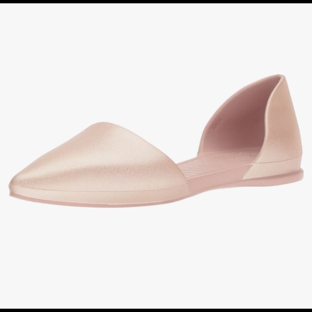 Native - Audrey Flat in Rose Gold
